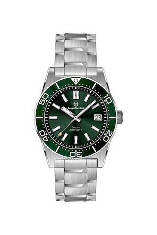 Sergio Tacchini Erkek Kol Saati St.3.10004-3 Gümüş