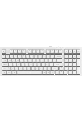 Hawk Gaming Hk210 Membrane Rainbow Type C Kablolu Beyaz Full Türkçe Gaming Klavye