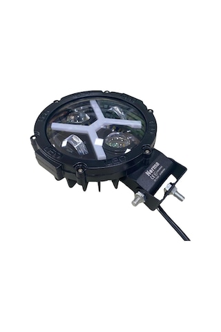 9v-32v Off-road Çalışma Lambası Yuvarlak 4 Ledli 162 172 Mm E9