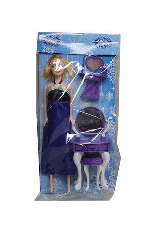 Kart Snow Ice Makyaj Masalı Bebek