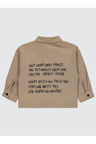 Civil Boys Erkek Çocuk Gömlek 2-5 Yaş Vizon Vizon