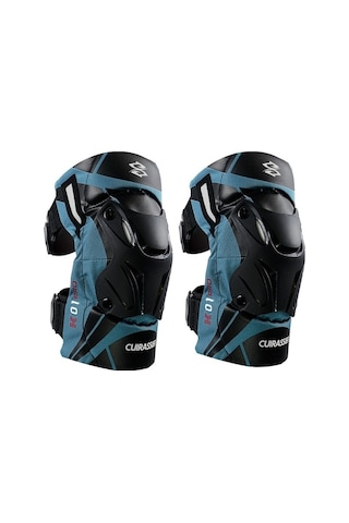 Koruyucu Motosiklet Dizliği 2 Adet Açık Mavi Açık Mavi