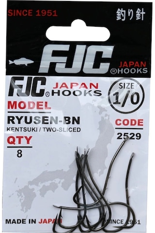Fjc2529 Ryusen Two Slıced Black Nıkel 13 Lü İğne No:3 - Standart