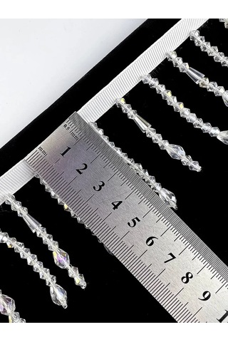 Slubov'u Boncuk Püskülü Süsleme, Dekoratif 50 Cm, Genişlik 5,5 Cm 365117454