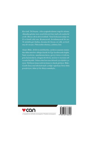 Cazibe İstasyonu - Ahmet Büke - Can Yayınları