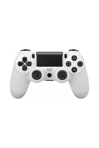 Ps4 Dualshock 4 Gamepad Yeni Nesil Kablosuz Pc Uyumlu Kol Beyaz