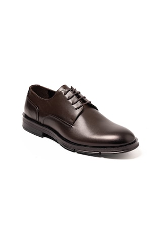 Brown Bambi Klasik Ayakkabı Erkek Ka-26y-f3001 John May Formal Shoe