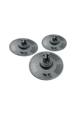 Bosch Zımpara Tabanı 38 mm 3'lü (EasyCurveSander 12 İçin) - 2609256F54