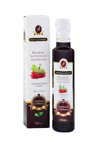 Gilaburu Sıvı Ekstraktı 250ml İmmu-nat İmmunat