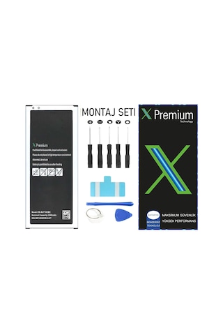 Xpremium Samsung Uyumlu J7 2016 Sm-j710 Batarya Pil Süper Yüksek Kalite 3300 Mah