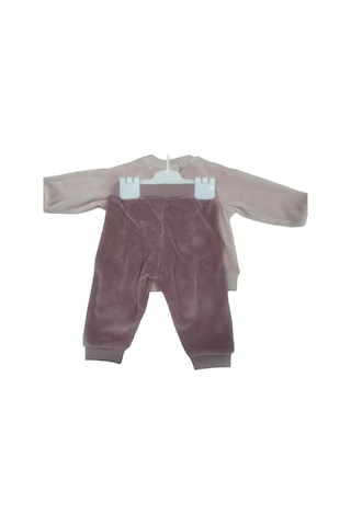 Babydoll 2li Takım Tongs Pembe-10207 Pembe