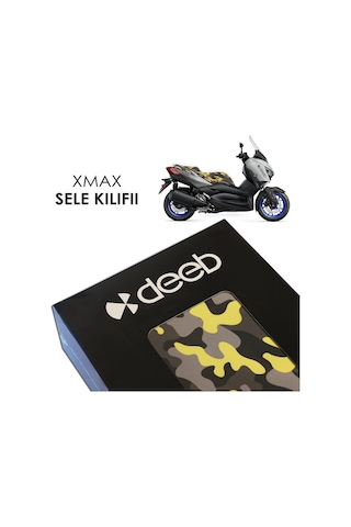 Deeb Yamaha Xmax Kamuflaj Sele Kılıfları