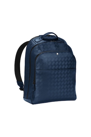 Montblanc Extreme 3.0 3 Bölmeli Büyük Sırt Çantası 198045 Mavi