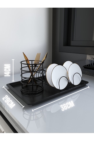 Suntel Suntel Eko Tabaklık Ve Kaşıklık + Mat Siyah. Diğer