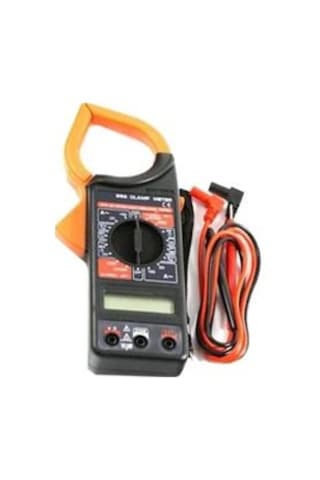 Rico 011-rc0266 Dt266 Digital Ampermetre Çok Renkli