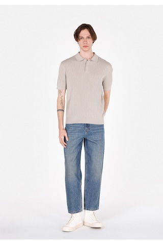 Colin's Colins Regular Fit Erkek Bej Kazak Cl1073995 Q1.v2 Beı Bej