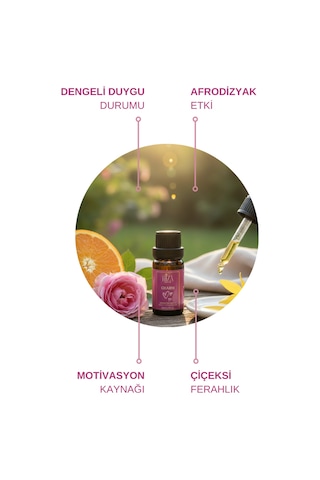 Hiza Herbal Care Doğal Charm Aromaterapi Uçucu Yağ Karışımı 10 ML