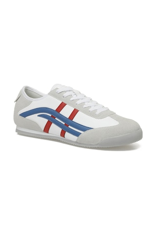Proshot Zac 5fx Beyaz Erkek Sneaker 000000000102054984 Beyaz-saks-kırmızı Beyaz - Saks Mavi - Kırmızı