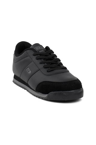 M.P MP 242-2044mr Erkek Klasik Sneaker Siyah-siyah 40 Siyah