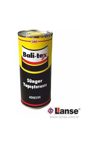 Akustik Yapıştırıcı Bali-Tex Sünger Mobilya Oto Döşeme 1 Lt