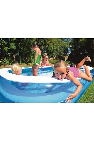 Bestway 200 146 48 Cm 3h Dikdörtgen Havuz