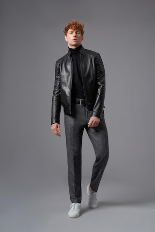 Caronte Siyah Deri Mont 111607 001