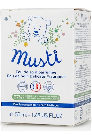 Mustela Musti Eau de Soin Çocuk Parfüm 50 ML