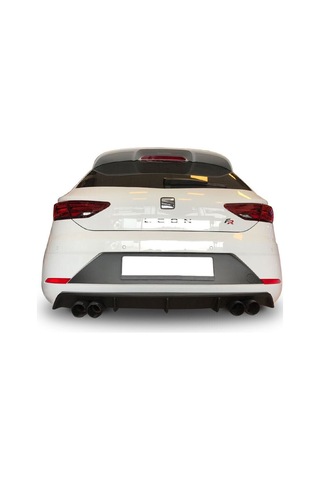 Seat Leon Uyumlu Yedek Parça Mk3 Sag-sol Çift Çıkış Difüzör Plas