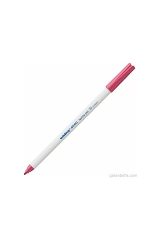 Edding 4600 Carmina Kırmızısı Kumaş Boyama Kalemi T-shirt/tekstil Pen