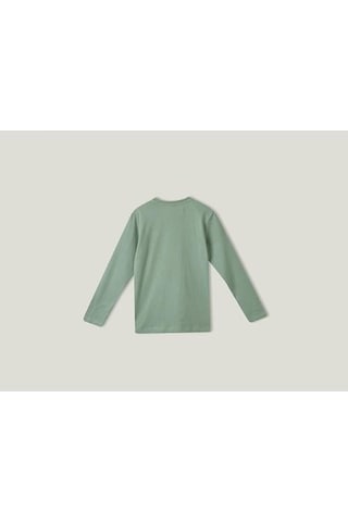 Over-Q Benetton Tshirt Yeşil
