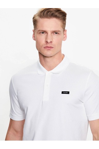 Calvin Klein Calvın Kleın Erkek T-shırt K10k111196-yaf Beyaz
