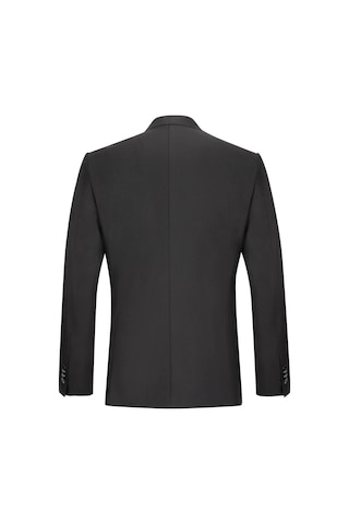 Hatemoğlu Siyah Slim Fit Sivri Yaka Klasik Takım Elbise 2958684 Siyah