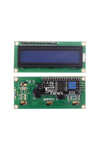 Ayrex Arduino 2x16 Lcd Ekran I2c Modüllü