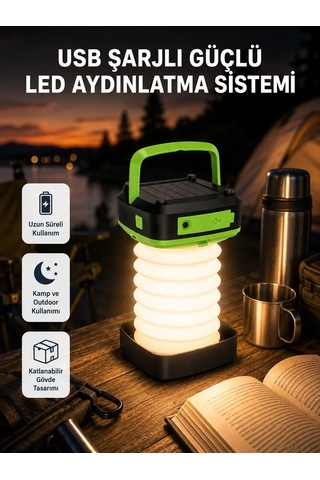 Taşınabilir Yazıcı Taşınabilir Şarjlı Led Lamba Dokunmatik Kontrol, Üç Kademeli Işık Ve Uzun Ömürlü Pil Performansı