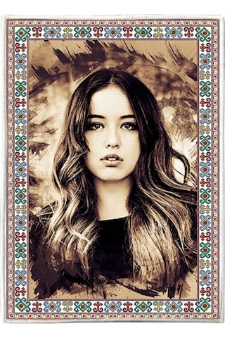 Kişiye Özel Resimli Halı Dokuma Portre & Duvar Halısı Özel Üretim