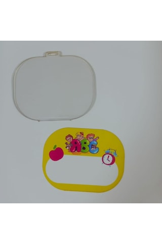 Öğrenci İsimliği 12'li Pvc 1mm İpsiz