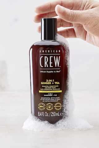 American Crew Men Ginger + Tea 3 Ü 1 Arada Şampuan 250ml