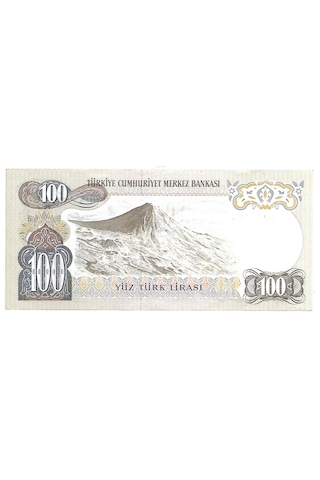 100 Lira 6.emisyon 2.tertip G85 477177 Wb0140