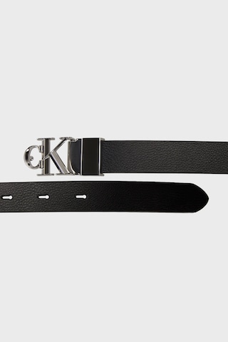Calvin Klein Bayan Kemer Lv04f7044g Ub1 Siyah Siyah