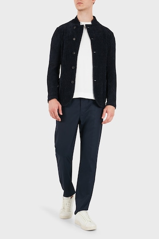 Emporio Armani Regular Fit Klasik Yaka Düğmeli Ceket Erkek Ceket Em000144 Te22966 Ub109 Lacivert