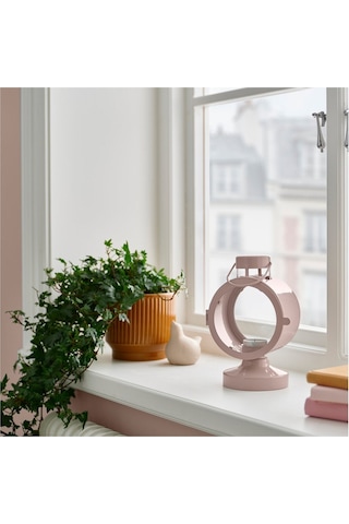 Ikea Flodsvala Fener Uçuk Pembe 21 Cm