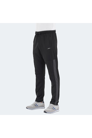 Slazenger OXFORD IN Erkek Eşofman Altı Siyah