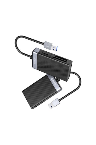 Orico USB-A 3.0 4’ü 1 Arada CF Micro SD TF SD MS Kart Okuyucu Adaptör