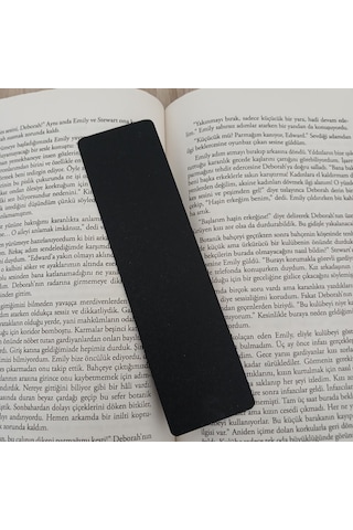 Kitap Ayracı - Kırmızı Çiçek Model4