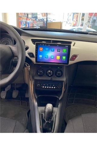 Citroen C3 Android Carplay Multimedya Kamera 2/32gb 9"
