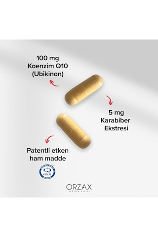 Ocean Koenzim Q10 30 Kapsül