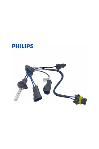 Phılıps Xenon Hb4 9006 Ampul 6000k