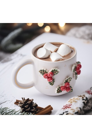Canarels Christmas Bloom Kupa 30 Ml Çok Renkli