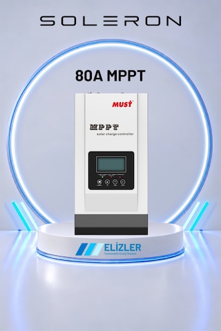 80a Mppt Şarj Kontrol Cihazı 12/24/48v