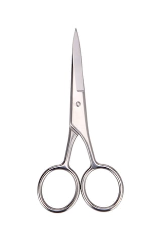 Yifomall Erkek Ve Kadınlar İçin Paslanmaz Çelik Sakal, Bıyık Ve Kaş Makası - Güvenli Ve Etkili Tıraş Aracı